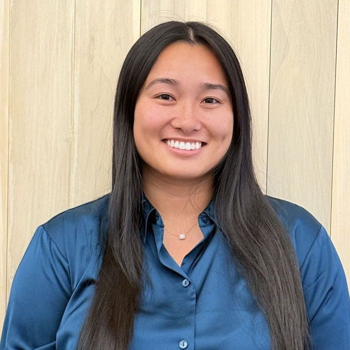 Utility Services staff Betty Le