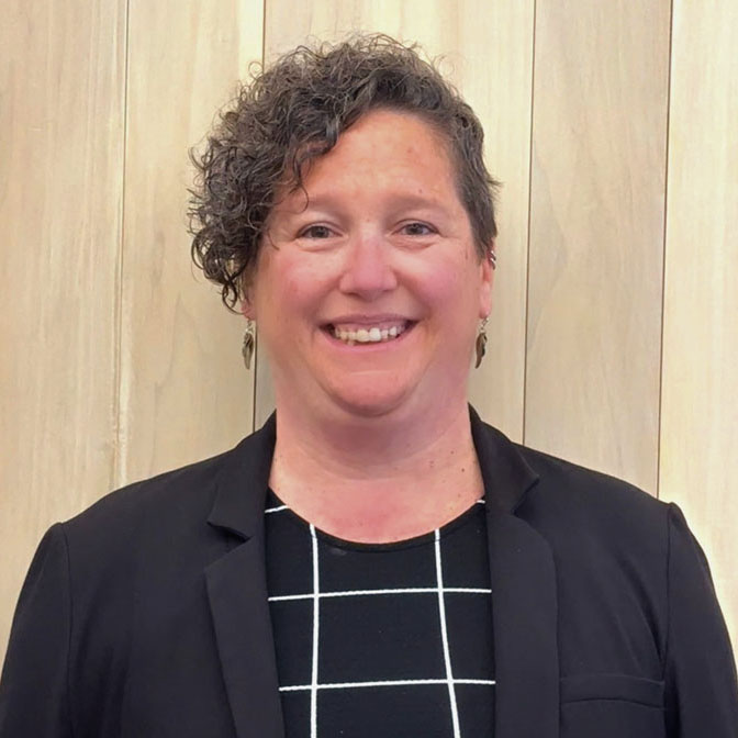 Utility Services staff Catrina Brackett