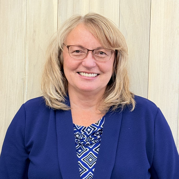 Utility Services staff Kim Moulton