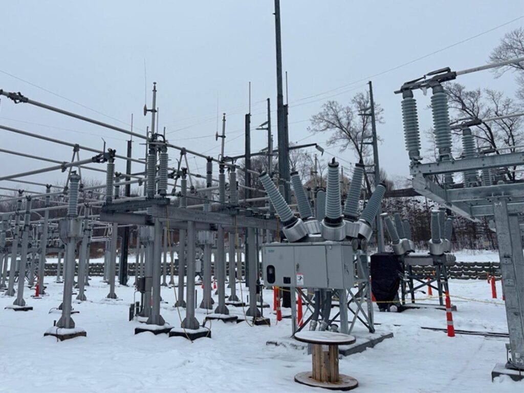 A photo for the NERC 1600 Data Request: Cold Weather post.