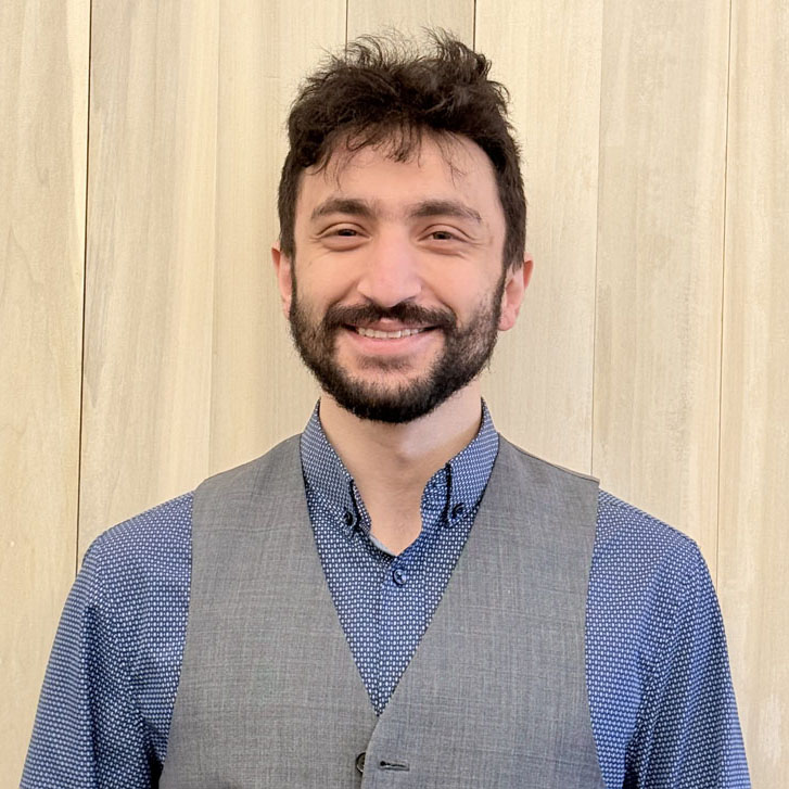 Utility Services staff Shai Horowitz