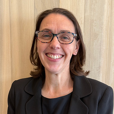 A photo of Maureen McGrath of Utility Services